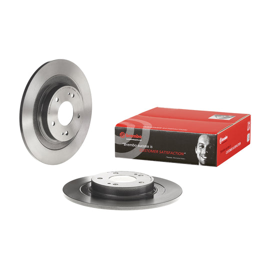 08.N267.11 Brembo UV Coated Solid Brake Rotor Brembo Brake Canada