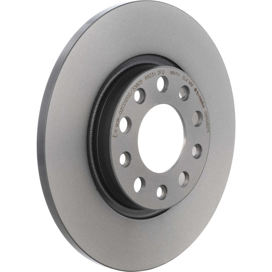 08.N282.11 Brembo UV Coated Solid Brake Rotor Brembo Brake Canada
