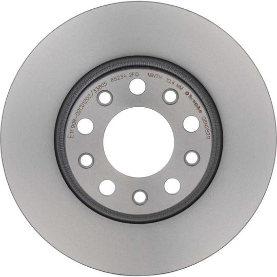 08.N282.11 Brembo UV Coated Solid Brake Rotor Brembo Brake Canada