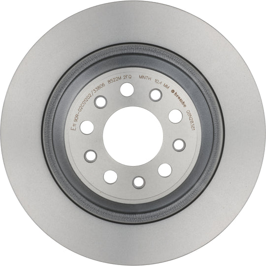 08.N283.81 Brembo Premium UV Coated Rear Brake Rotor Brembo Brake Canada