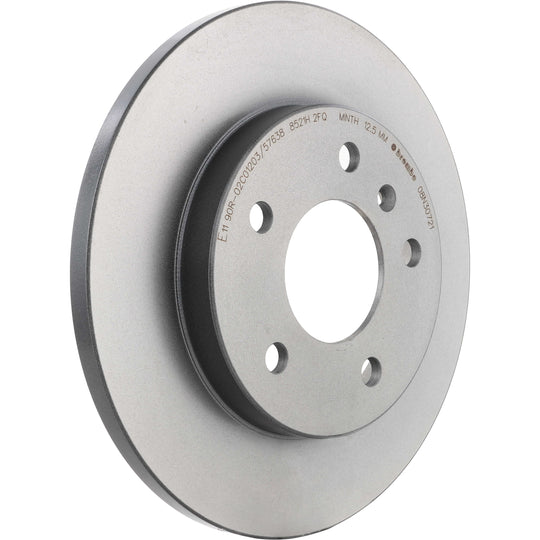 08.N307.21 Brembo UV Coated Solid Brake Rotor Brembo Brake Canada