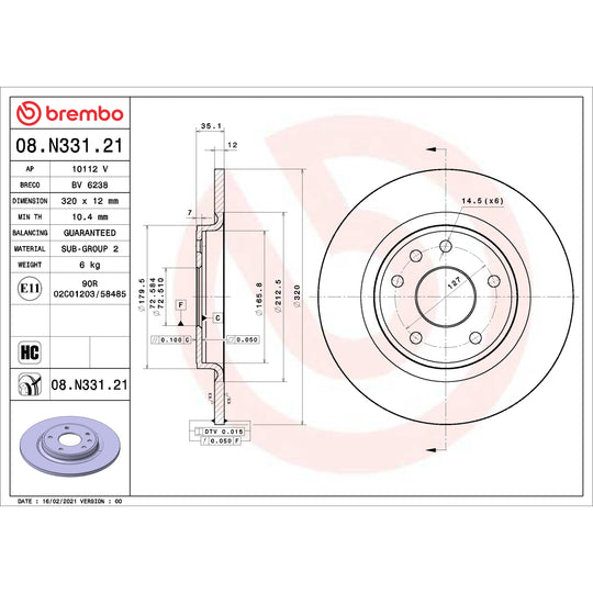 KT00093 Brembo Disc Brake Kit Brembo Brake Canada
