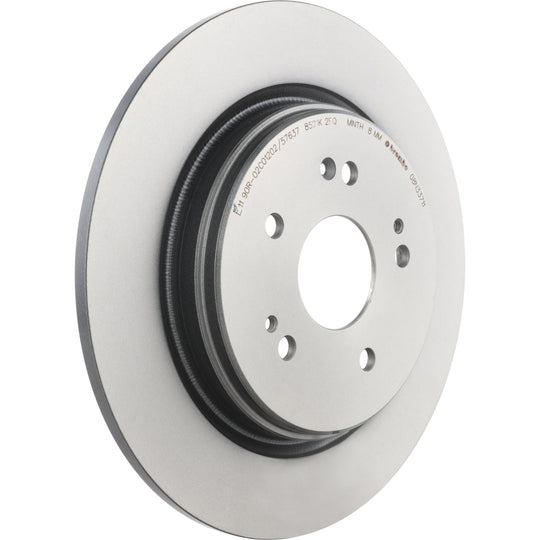 08.N337.11 Brembo UV Coated Solid Brake Rotor Brembo Brake Canada