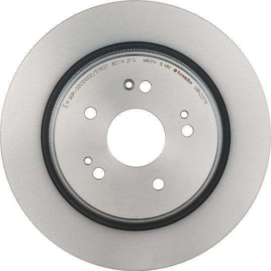 08.N337.11 Brembo UV Coated Solid Brake Rotor Brembo Brake Canada