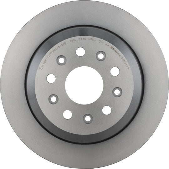 08.N353.11 Brembo UV Coated Solid Brake Rotor Brembo Brake Canada