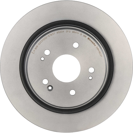 08.N362.21 Brembo UV Coated Solid Brake Rotor Brembo Brake Canada