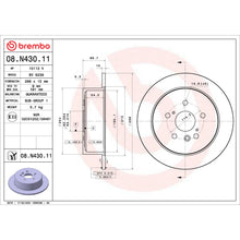 Charger l'image dans la galerie, KT00127 Brembo Disc Brake Kit Brembo Brake Canada