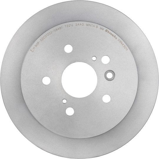 08.N430.11 Brembo UV Coated Solid Brake Rotor Brembo Brake Canada