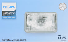 Load image into Gallery viewer, H4656CVC1 Philips CrystalVision ultra Sealed Beam H4656 - CrystalVision Ultra - Single Commercial Pack Philips Bulbs