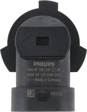 Load image into Gallery viewer, 9006VPB1 Philips VisionPlus Headlight 9006 - VisionPlus - Single Blister Pack Philips Bulbs