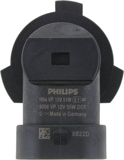 9006VPB1 Philips VisionPlus Headlight 9006 - VisionPlus - Single Blister Pack Philips Bulbs