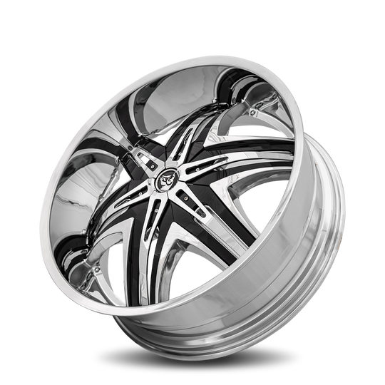 DE-261BLNK1578 - Diablo Elite G2 26X10 Blank 15mm Chrome - Diablo Wheels Canada
