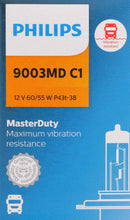 Load image into Gallery viewer, 9003MDC1 Philips MasterDuty Bulb - MasterDuty Single Commercial Pack Philips Bulbs