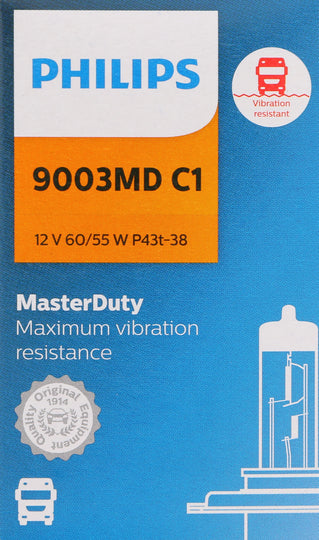 9003MDC1 Philips MasterDuty Bulb - MasterDuty Single Commercial Pack Philips Bulbs