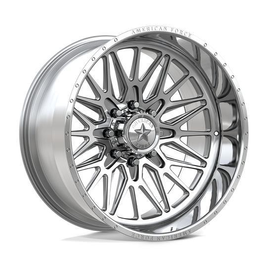 AFTJCKH41D22-1-21 - American Force AFW Frost 22X12 8X165.1 -55mm Polished - American Force Wheels Canada