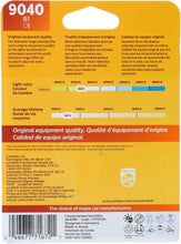 Load image into Gallery viewer, 9040B1 Philips Standard Headlight 9040 - Standard - Single Blister Pack Philips Bulbs