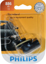 Load image into Gallery viewer, 886B1 Philips Standard Fog Light 886 - Standard - Single Blister Pack Philips Bulbs