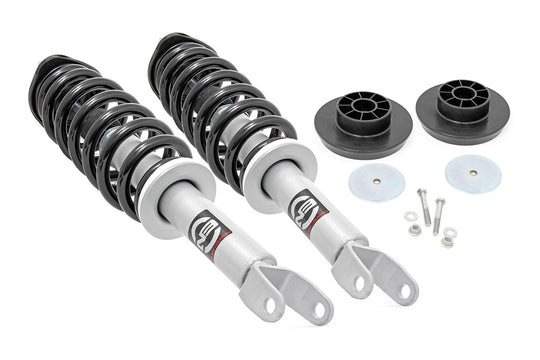 358.23 2 Inch Lift Kit - N3 Struts - Ram 1500 4WD (2012-2018 & Classic) Rough Country Canada
