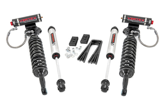 52257 2 Inch Lift Kit - Vertex/V2 - Ford F-150 4WD (2009-2013) Rough Country Canada