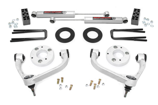 51013 3 Inch Lift Kit - Ford F-150 4WD (2009-2013) Rough Country Canada