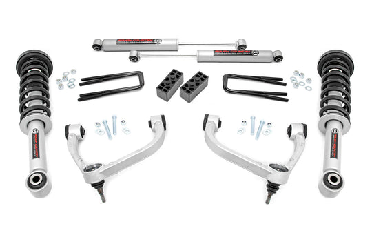 54431 3 Inch Lift Kit - N3 Struts - Ford F-150 4WD (2009-2013) Rough Country Canada