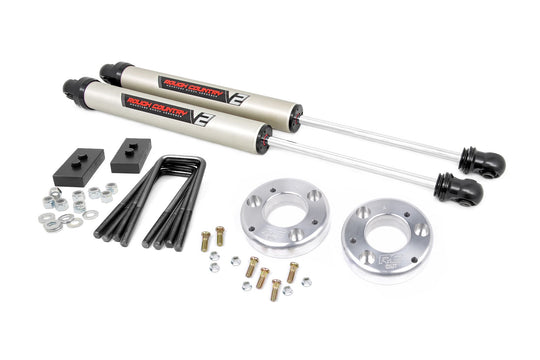 56870 2 Inch Lift Kit - Alum - RR V2 - Ford F-150 2WD/4WD (2009-2013) Rough Country Canada