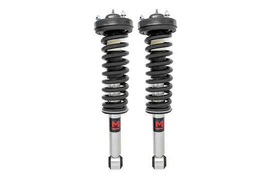 502070 M1 Loaded Strut Pair - 3 Inch - Ford F-150 4WD (2009-2013) Rough Country Canada
