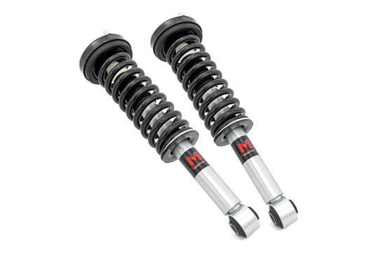 502070 M1 Loaded Strut Pair - 3 Inch - Ford F-150 4WD (2009-2013) Rough Country Canada