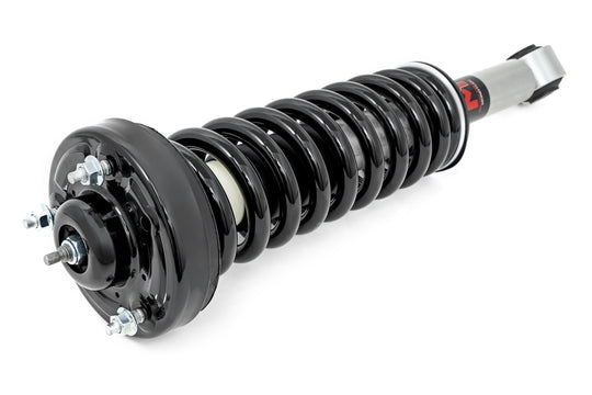 502055 M1 Loaded Strut Pair - 6 Inch - Ford F-150 4WD (2009-2013) Rough Country Canada