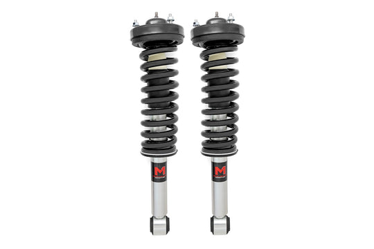502055 M1 Loaded Strut Pair - 6 Inch - Ford F-150 4WD (2009-2013) Rough Country Canada
