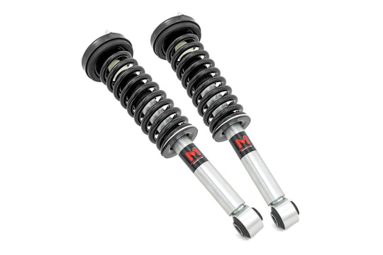502055 M1 Loaded Strut Pair - 6 Inch - Ford F-150 4WD (2009-2013) Rough Country Canada