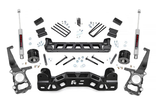 57230 4 Inch Lift Kit - Ford F-150 2WD (2011-2014) Rough Country Canada