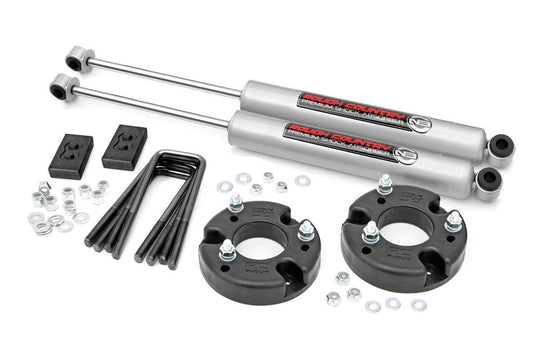 57130 2 Inch Lift Kit - Molded - RR N3 - Ford F-150 2WD/4WD (2021-2023) Rough Country Canada