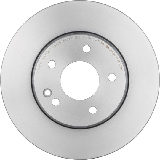 09.4869.41 Brembo Premium Coated Vented Brake Rotor Brembo Brake Canada