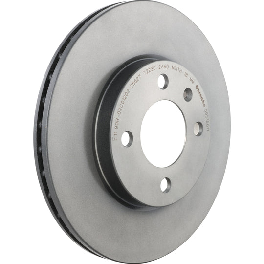 KT00942 Brembo Ceramic Brake Pad and UV Coated Vented  Brake Disc Kit Brembo Brake Canada