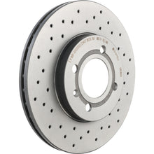Load image into Gallery viewer, KTX0119 Brembo Ceramic Brake Pad and XTRA Vented Drilled Brake Disc Kit Brembo Brake Canada
