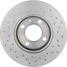 Load image into Gallery viewer, KTX0119 Brembo Ceramic Brake Pad and XTRA Vented Drilled Brake Disc Kit Brembo Brake Canada