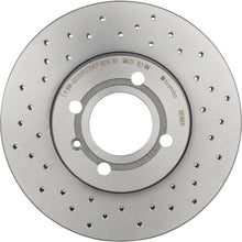 Load image into Gallery viewer, KTX0119 Brembo Ceramic Brake Pad and XTRA Vented Drilled Brake Disc Kit Brembo Brake Canada
