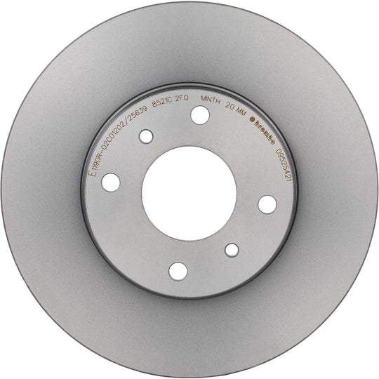 KT00528 Brembo Ceramic Brake Pad and UV Coated Vented  Brake Disc Kit Brembo Brake Canada