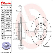 Charger l'image dans la galerie, KT00267 Brembo Disc Brake Kit Brembo Brake Canada