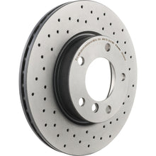 Load image into Gallery viewer, 09.5390.3X Brembo Premium UV Coated XTRA Cross Drilled Brake Rotor Brembo Brake Canada