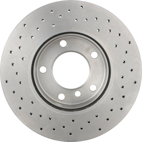 09.5390.3X Brembo Premium UV Coated XTRA Cross Drilled Brake Rotor Brembo Brake Canada