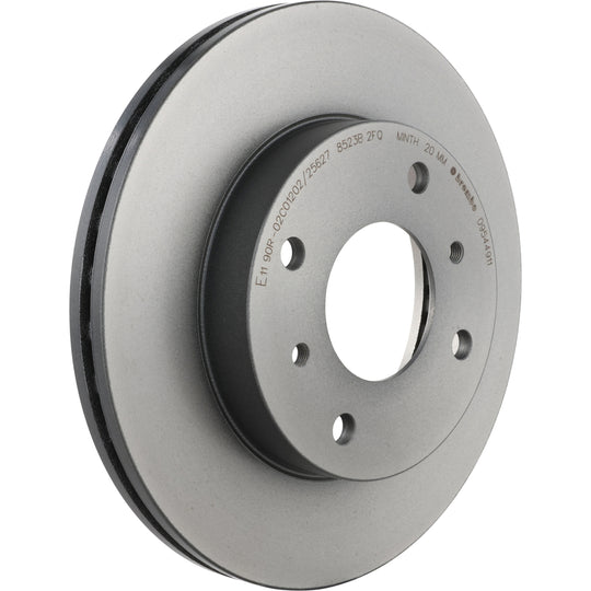 09.5449.11 Brembo Premium Coated Vented Brake Rotor Brembo Brake Canada