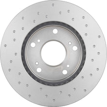 Load image into Gallery viewer, KTX0143 Brembo Ceramic Brake Pad and XTRA Vented Drilled Brake Disc Kit Brembo Brake Canada