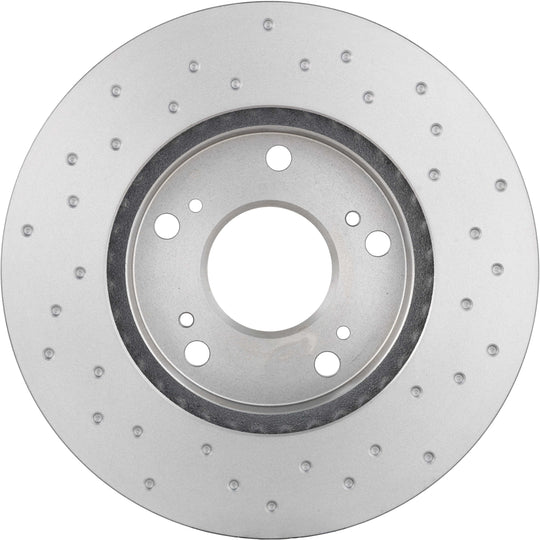 KTX0143 Brembo Ceramic Brake Pad and XTRA Vented Drilled Brake Disc Kit Brembo Brake Canada