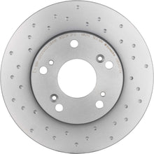 Load image into Gallery viewer, KTX0143 Brembo Ceramic Brake Pad and XTRA Vented Drilled Brake Disc Kit Brembo Brake Canada