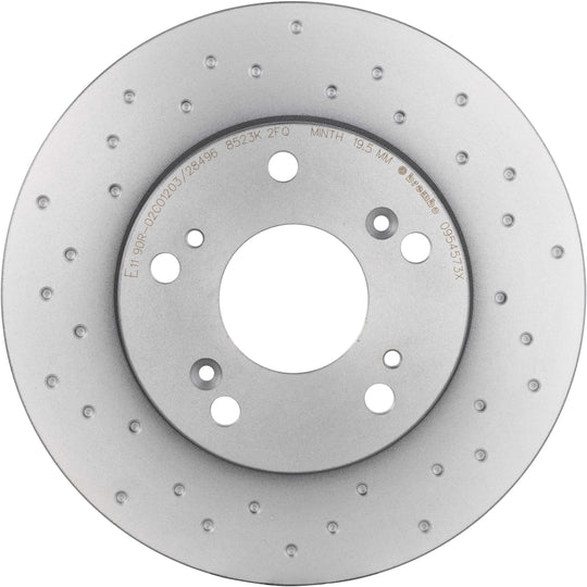 KTX0143 Brembo Ceramic Brake Pad and XTRA Vented Drilled Brake Disc Kit Brembo Brake Canada