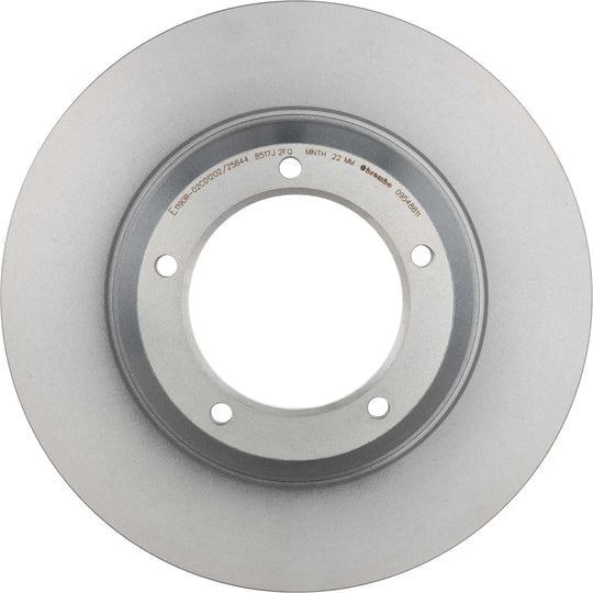 KT00A14 Brembo Ceramic Brake Pad and UV Coated Vented  Brake Disc Kit Brembo Brake Canada