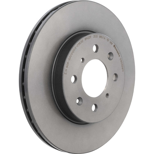 KT00A34 Brembo Ceramic Brake Pad and UV Coated Vented  Brake Disc Kit Brembo Brake Canada