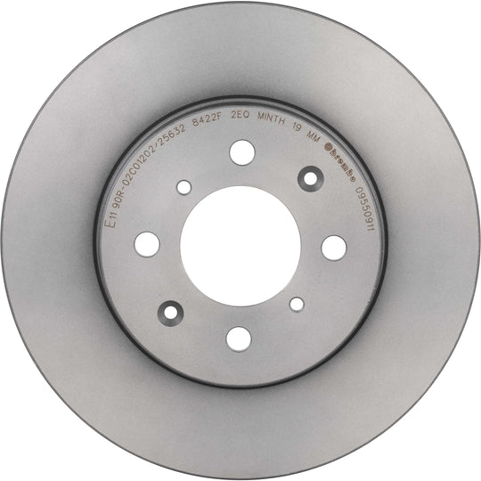 KT00A34 Brembo Ceramic Brake Pad and UV Coated Vented  Brake Disc Kit Brembo Brake Canada
